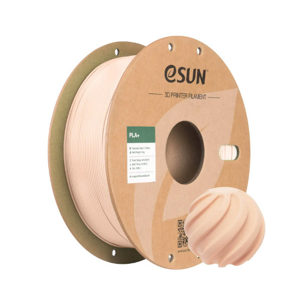 فیلامنت PLA+ ایسان 1.75میلیمتر 1کیلوگرم بژ (Beige)