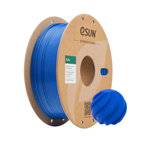 فیلامنت PLA+ ایسان 1.75میلیمتر 1کیلوگرم آبی (Blue)
