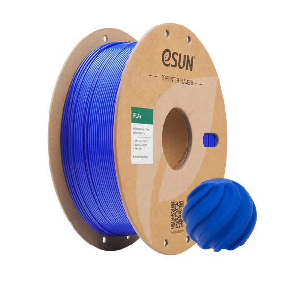 فیلامنت PLA+ ایسان 1.75میلیمتر 1کیلوگرم آبی (RGB Blue)