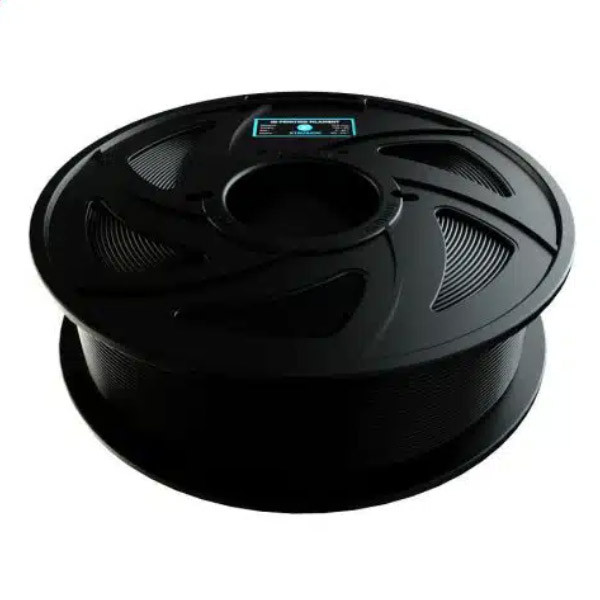 فیلامنت PLA+ اکستروژن 1.75میلیمتر 1کیلوگرم مشکی (إBlack)