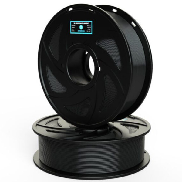 فیلامنت PLA+ اکستروژن 1.75میلیمتر 1کیلوگرم مشکی (إBlack)