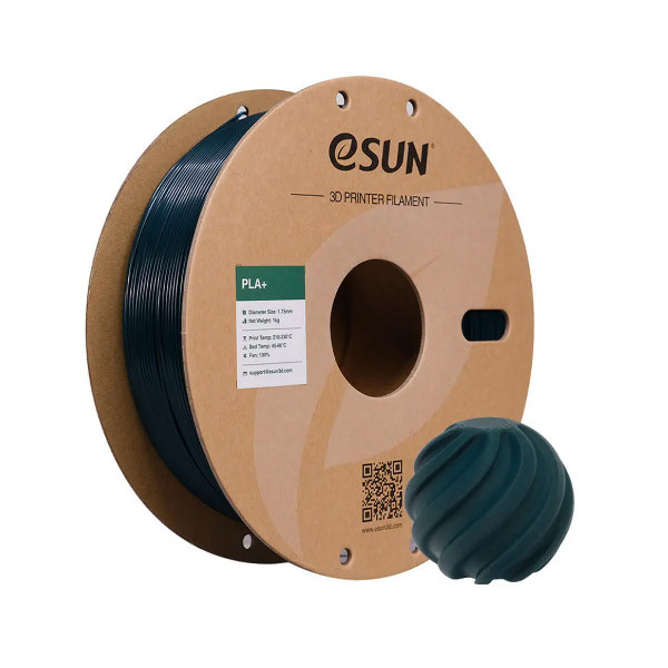 فیلامنت PLA+ ایسان 1.75میلیمتر 1کیلوگرم سبز (Green)