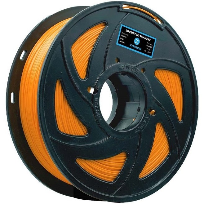 فیلامنت PLA+ اکستروژن 1.75میلیمتر 1 کیلوگرم نارنجی (Orange)