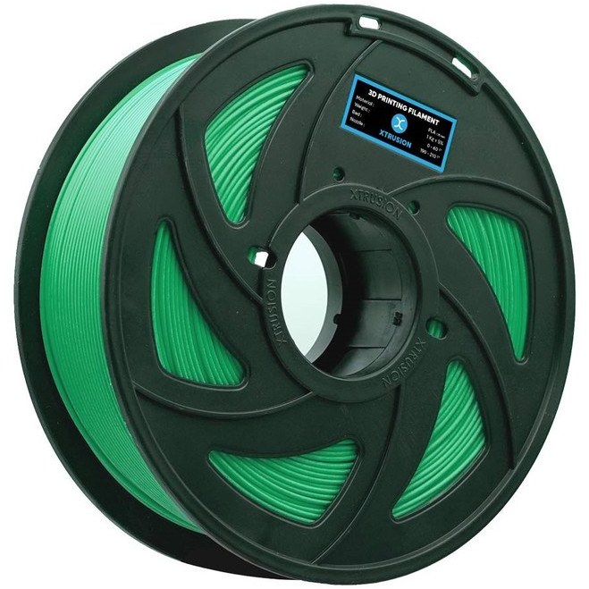 فیلامنت PLA+ اکستروژن 1.75میلیمتر 1 کیلوگرم سبز(Green)