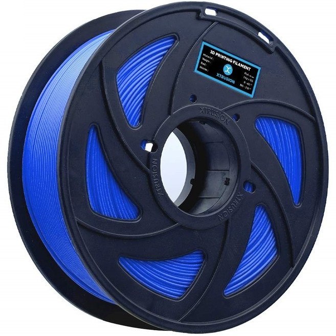 فیلامنت PLA+ اکستروژن 1.75میلیمتر 1 کیلوگرم آبی(Blue)
