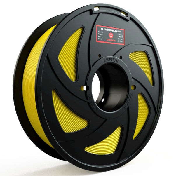 فیلامنت ABS Premium اکستروژن 1.75میلیمتر 1کیلوگرم زرد(Yellow)
