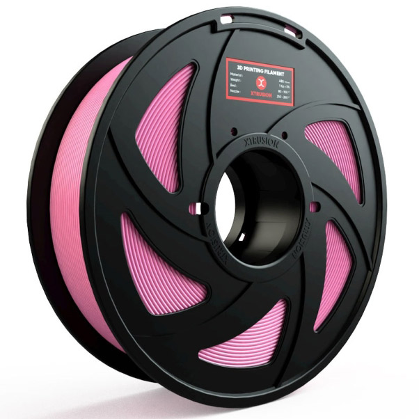 فیلامنت ABS Premium اکستروژن 1.75میلیمتر 1کیلوگرم صورتی(Pink)