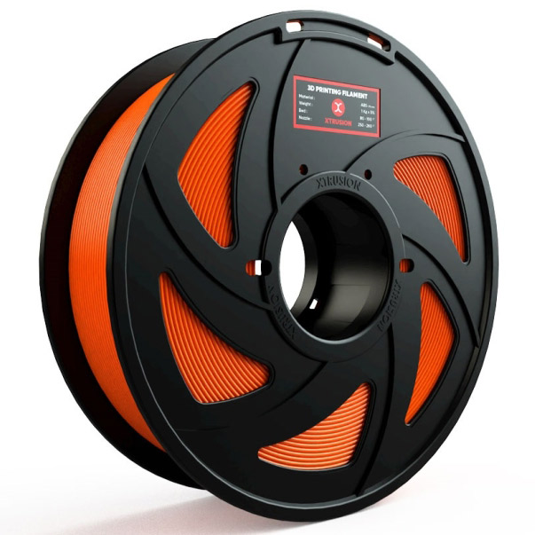 فیلامنت ABS Premium اکستروژن 1.75میلیمتر 1کیلوگرم نارنجی(Orange)
